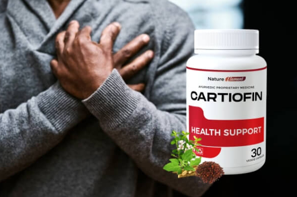 Cartiofin – Effective Blood Pressure Management Capsule