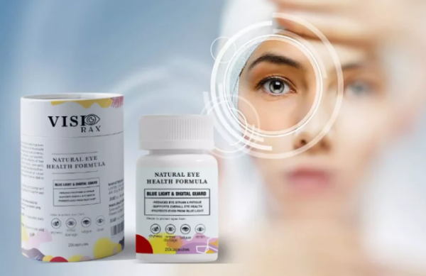 Visiorax Capsules Enhance Eye Vision